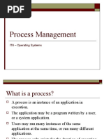 Lecture 4 Process Management