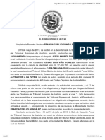 TSJ SP FCG Justicia Militar02 309987-71-30720-2020-A19-88