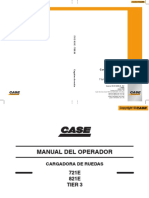 721E y 821E Manual Del Operador PDF