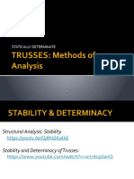 CH 05 - TRUSSES (Methods of Analysis)
