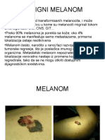 Melanom Predavanje