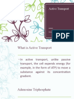 Active Transport