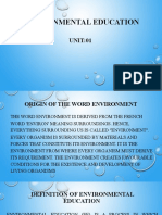 Environmental Education 01