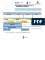 Formato de Registro para Asignacion de Servicio Social 2020-2021