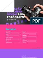 Guia de Operacao de Camera Digital para Fotografos