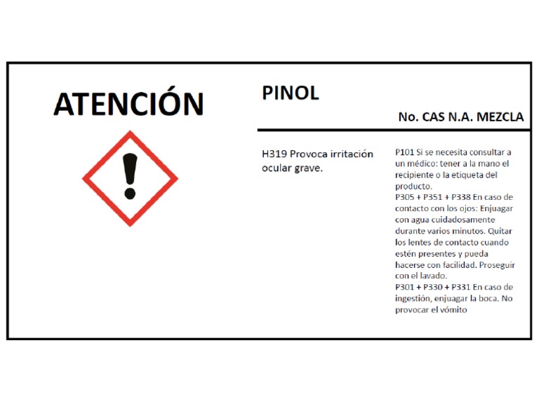 PINOL | PDF