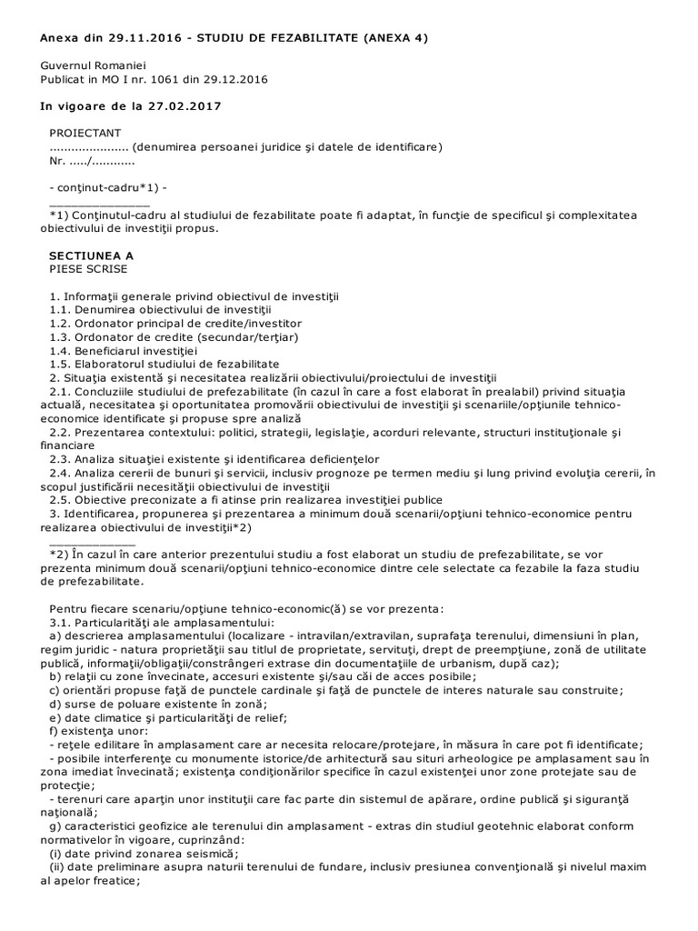 Anexa 04 Studiu De Fezabilitate