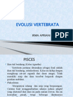 Bab 8 Evolusi Vertebrata