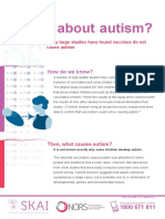 What About Autism?: How Do We Know?