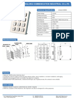 Teclado Matricial 4X3 Keypad PDF
