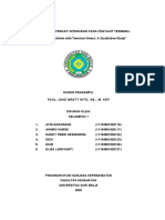 Makalah Analisis Jurnal EBP Penyakit Terminal - Kelompok 1 - Ahmad Habibi - 11194561920117 - 08 Oktober 2020