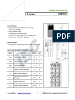 Isc 2SA1694: Silicon PNP Power Transistor