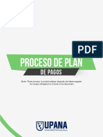 Proceso de Plan de Pagos