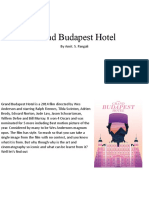 Documentsgrand Budapest Hotel