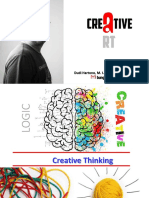 Pertemuan 2 Creative Thinking