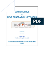 Convergence & Next Generation Networks: Global Ict Standardization Forum For India (Gisfi)