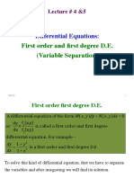 D.E Le4 5 VarSeparation PDF