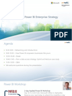 Formulating A Power BI Enterprise Strategy: Teo Lachev, Prologika Brian Jackson, Microsoft