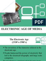 Electronic Age of Media