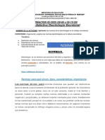 Normas .Informe PDF