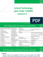 Chemical Technology Subject Code: CH2001