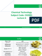 Chemical Technology Subject Code: CH2001