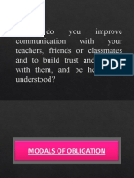 How Do You Improve Communication With Your Teachers, Friends or Classmates and To Build Trust and Respect With Them, and Be Heard and Understood?