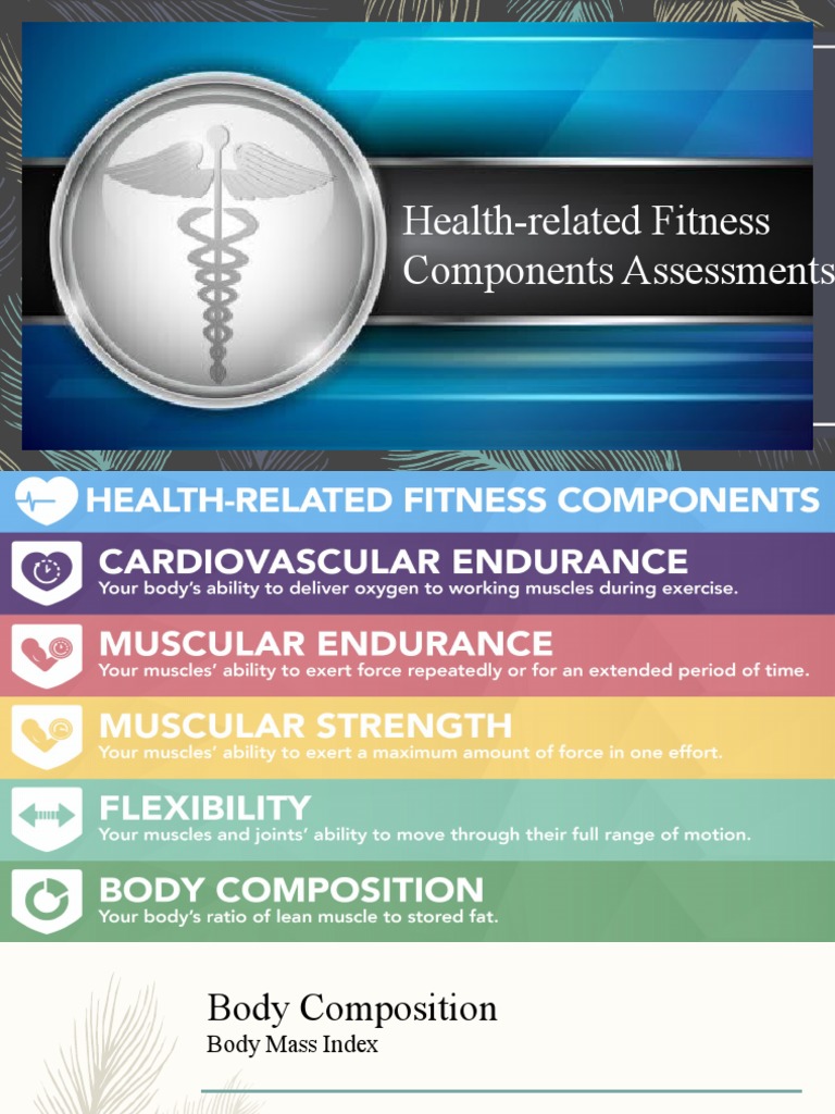 Health Related Fitness Assessment | PDF