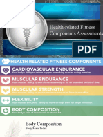 Health Related Fitness Assessment