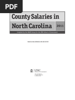 County Salaries 2011