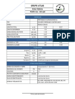 Ficha Técnica Poste Concreto 12m - 500 Dan PDF