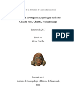 Informe Proyecto Chiantla Viejo PDF