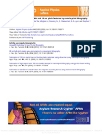 Fabrication of 5 NM Linewidth and 14 NM Pitch Features by Nanoimprint Lithography