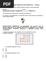 Evaluacion Matematicas Pie Septimo