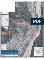 5942 - Mapa de Ubicacion de Poblaciones Vulnerables de La Quebrada Toro Centro Poblado San Carlos Departamento de Junin