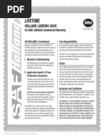 Lifetime: Holland Landing Gear