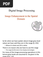 Digital Image Processing: Image Enhancement in The Spatial Domain