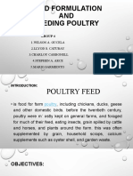 Poultry Feed Formulation Guide