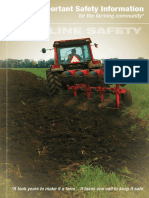 Important Safety Information For The Farming Community PIPELINE SAFETY