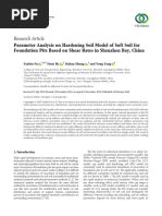 Hardening Soil Model