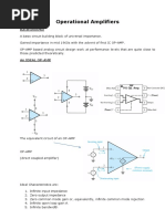 Operational Amplifiers