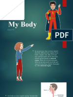 My Body: Class Iv