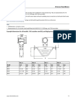 Dimensions: Example Dimensions For All Models: 316L Stainless Steel (S), and High Pressure (P)