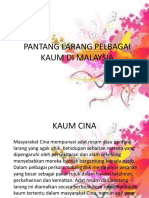 Download PANTANG LARANG PELBAGAI KAUM DI MALAYSIA by fiza_rahman_2 SN47936492 doc pdf