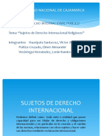 SUJETOS DE DERECHO INTERNACIONAL RELIGIOSOS.pptx