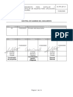 01-PR-GP-V1 Procedimiento para Instalar y Desinstalar Equipos de Aplicacion de Poliurea PDF