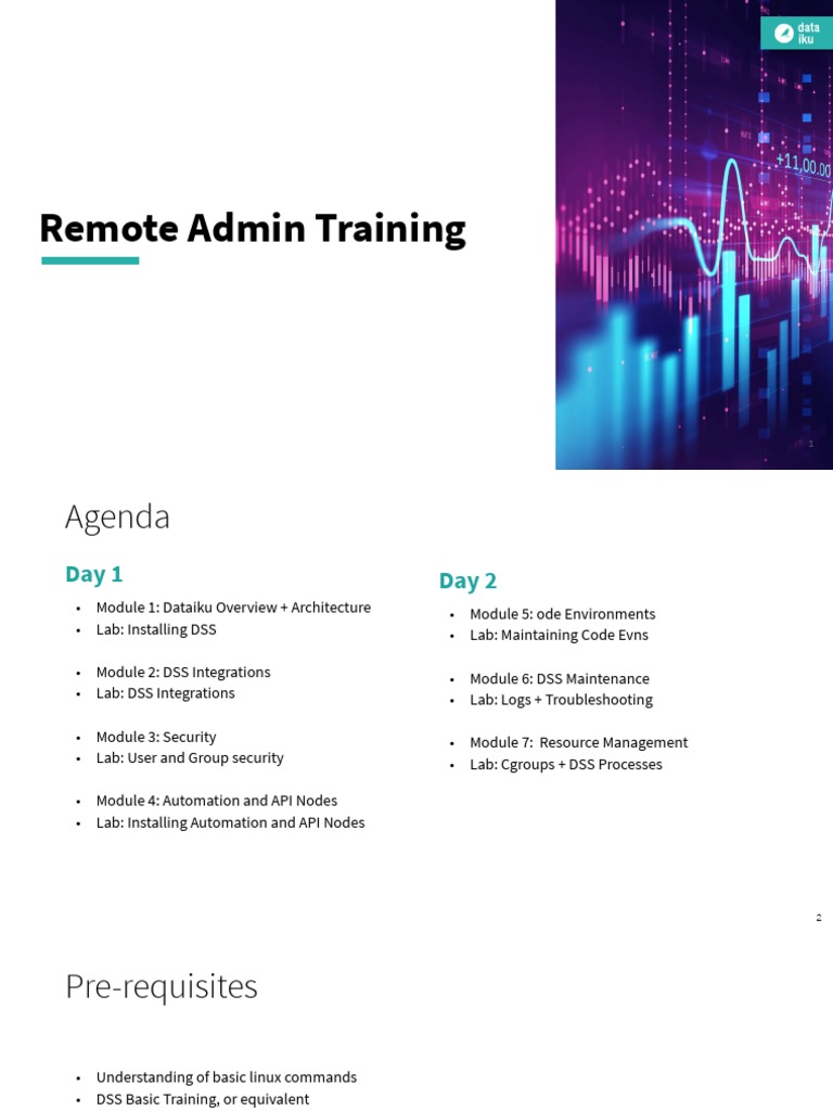 Remote Admin Training | PDF | Apache Hadoop | Proxy Server