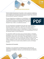 Presentación Del Curso Diagnósticos Psicológicos PDF