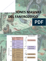Unalm - Geo Fisica - Tema 2 - Extinciones Masivas 2020 - I PDF