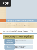Escala GRBAS de Disfonía | PDF